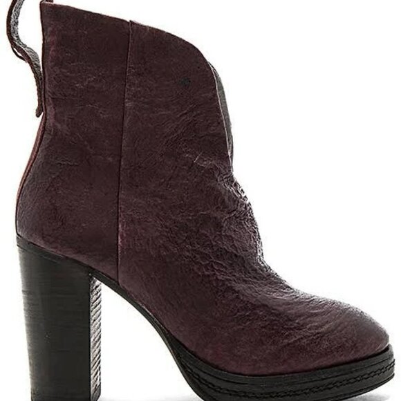 Free People FP Collection Bolo Bandit Ankle Boots in Black. SZ 41 - Picture 2 of 3